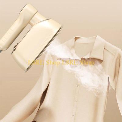 L8RE Steam Iron for Clothes Horizontal Vertical Steaming Dry Ironing 90° Rotatable Fast Heating Handheld Clothing Steamer