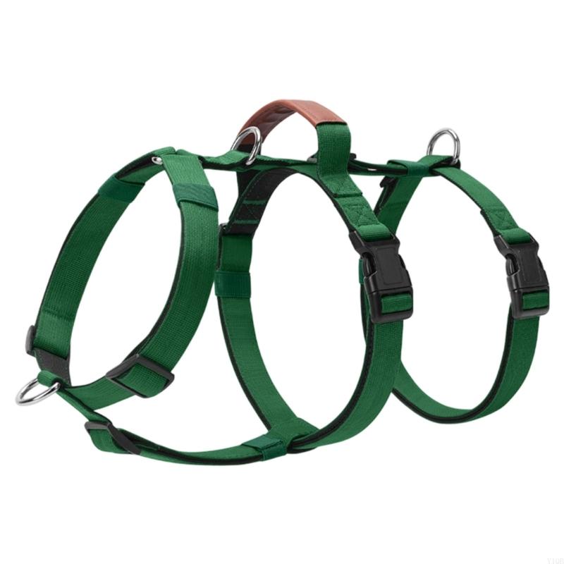 Dog Adjustable Training Vest Harness Anti Escape Belt Comfortable Dog Vest Harness for Medium Dogs Anti Escape Vest M