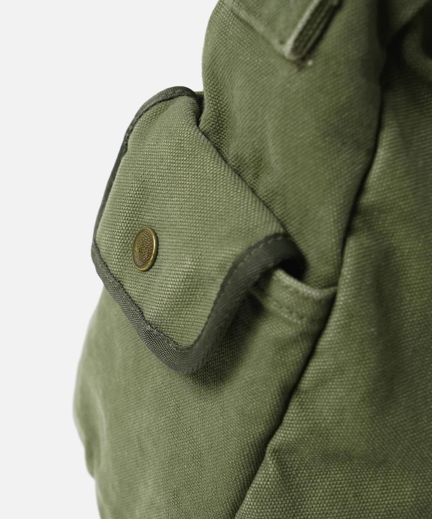 Frizmworks Heavy Canvas Shoulder Bag _ Olive