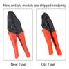 Crimping Pliers, Heavy Duty Steel Ergonomically Designed Handle for Tube and Pre Insulated Terminals, with Crimping Standards