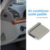 1 Pcs Front Air Conditioner Vent Paddle Car Air Vent Outlet Tab Clip Repair Slider Compatible For Mercedes-Benz S Class S300 W220 1998-2005(Grey)