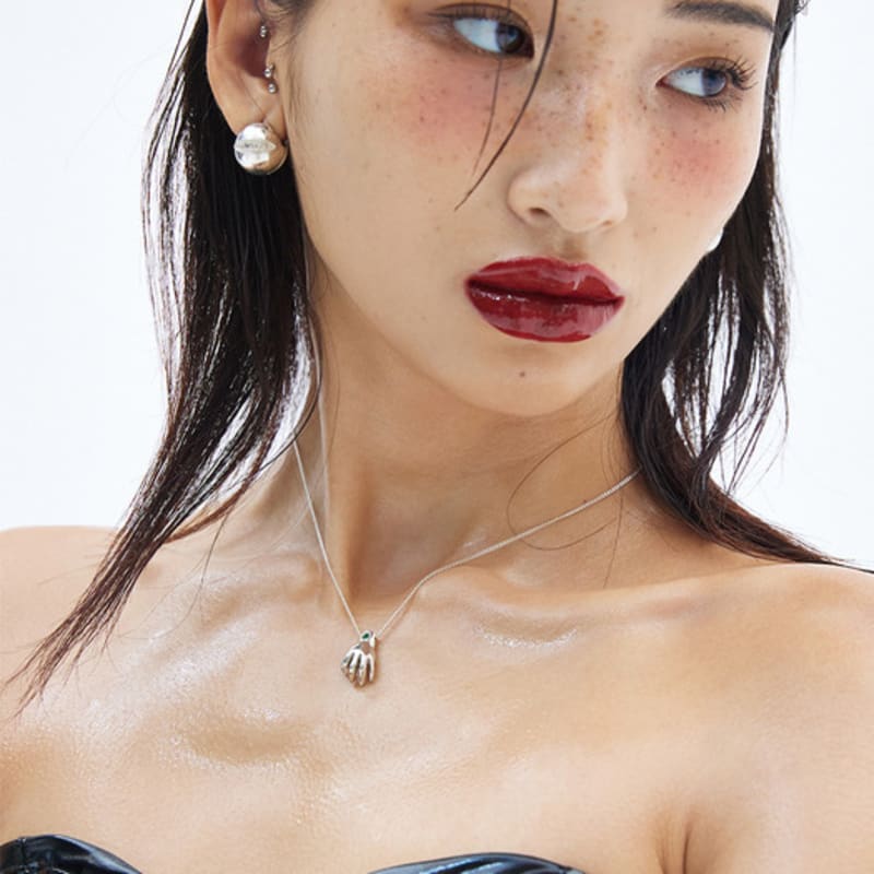 NIMBUS OKAY HAND SIGN NECKLACE