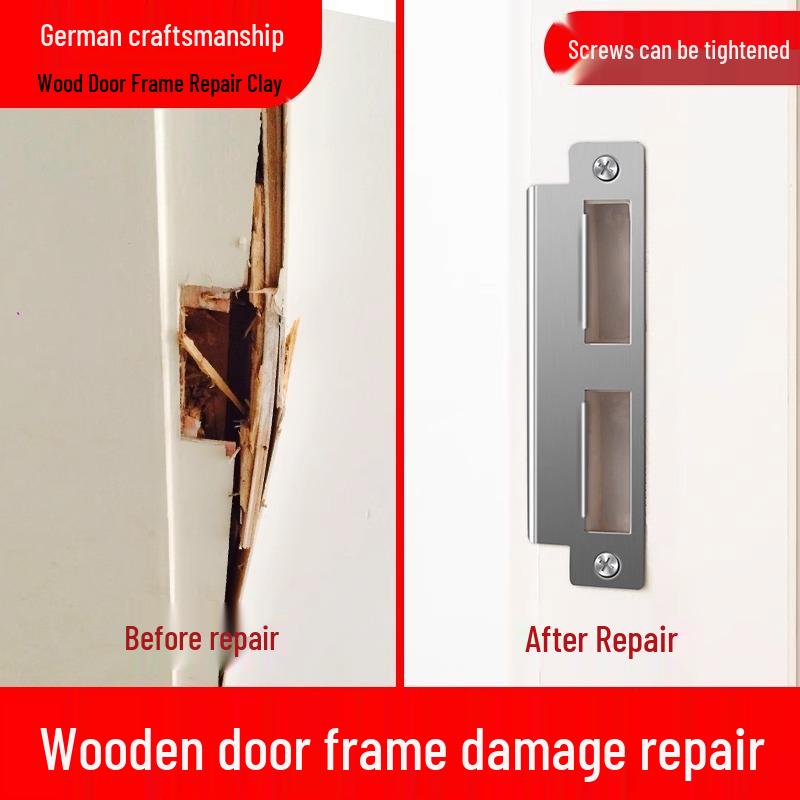Holztürrahmen Reparaturmasse für Risse und Löcher im Innenbereich