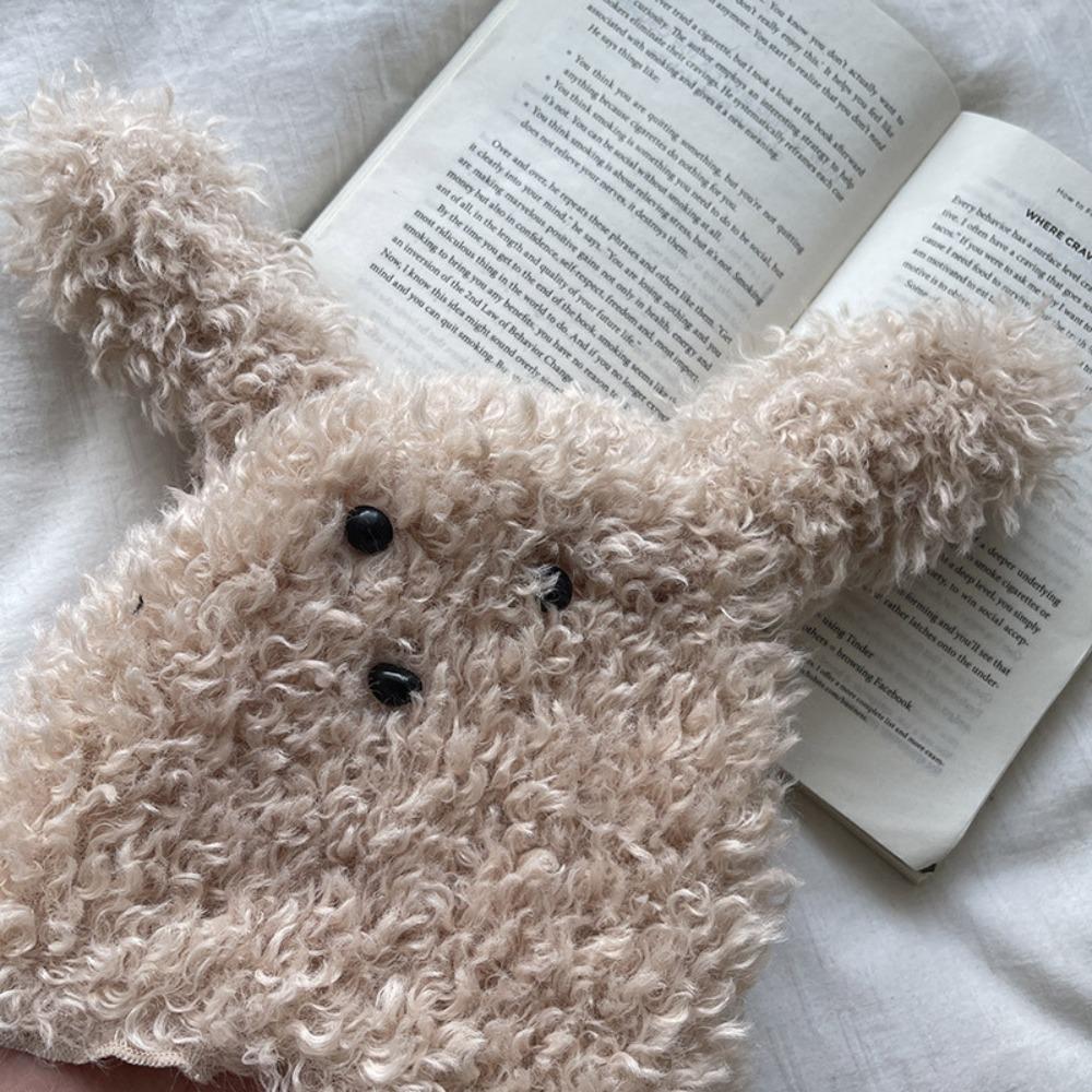 

Ear Leg Warmers Women Y2k Cute Winter Footless Socks Cute Plush Leg Warmers Winter хаки