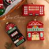 Photographic Props Christmas Pendant Hangging Christmas Tree Decorations  Home Decoration