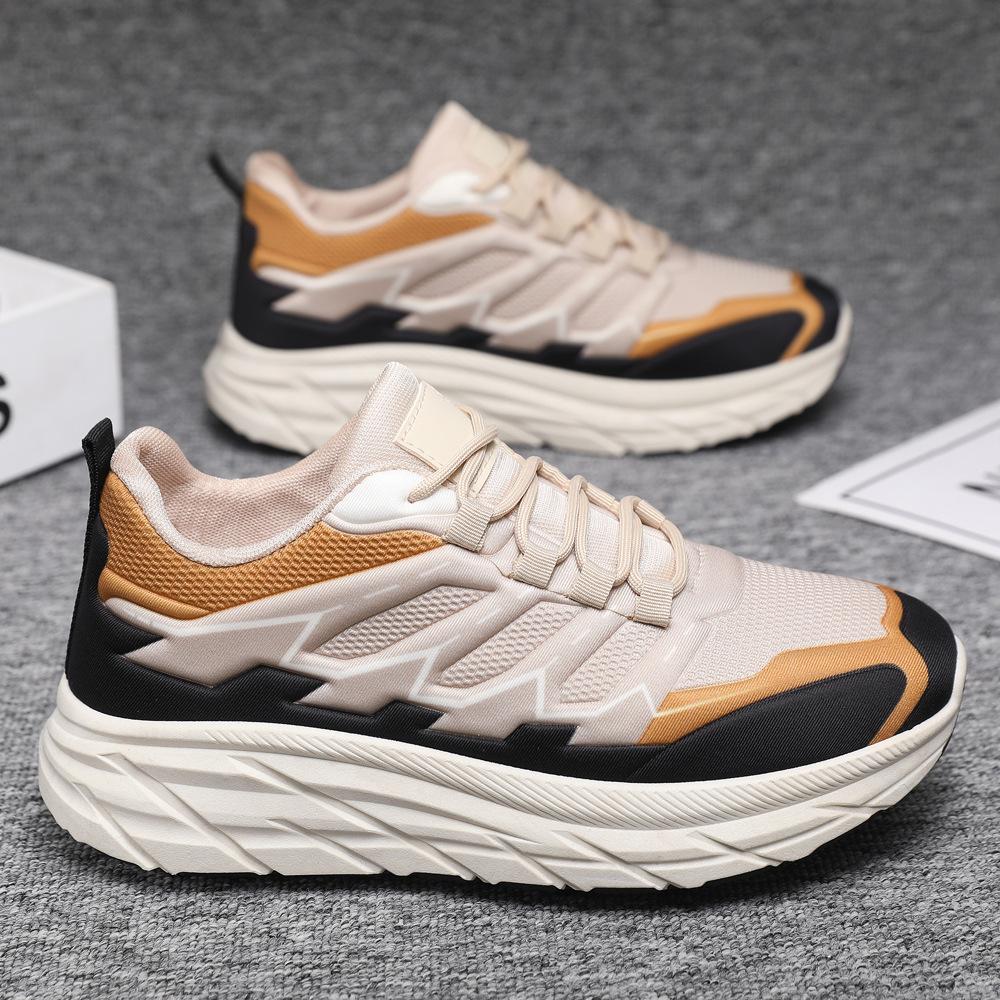 Men's New Sneakers Trendy lightweight casual shoes Breathable comfortable running footwear Fashion versatile men's Shoes Homme
