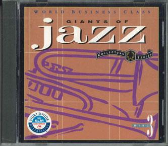 CD VARIOUS  Giants Of Jazz Volume 1 Disc 3 DPRO79337PROMO Capitol Records 1994 US Jazz Used