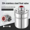 304 Stainless Steel Automatic Float Valve for Water Level Control