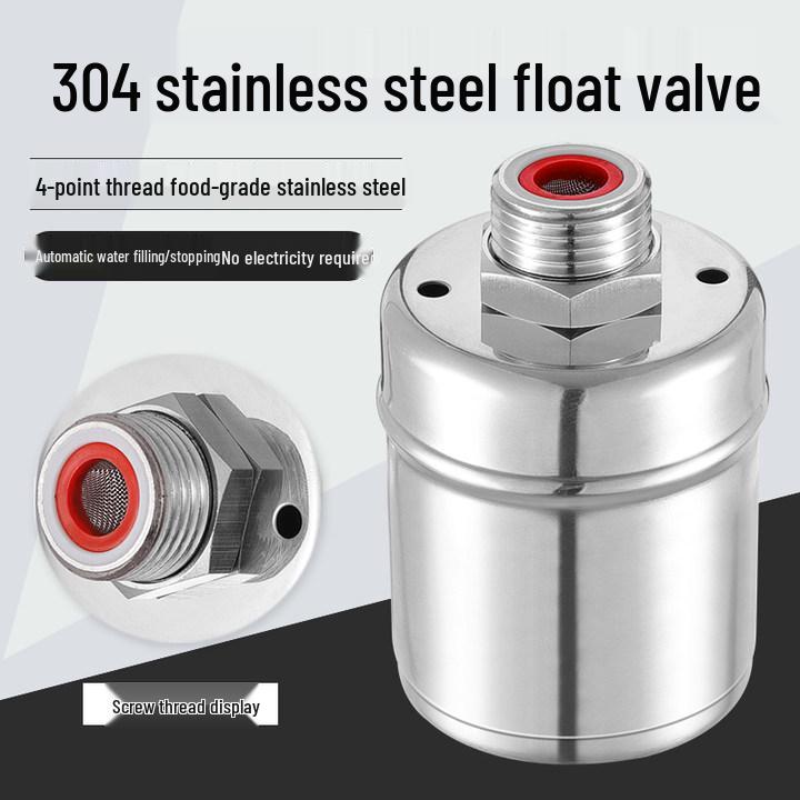 304 Stainless Steel Automatic Float Valve for Water Level Control