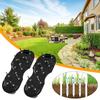 Garden Lawn Aerator Shoes Lawn Aerator Spikes Shoes Garden Tools Garden Yard Grass Cultivator Nail Tool Aerator Spikes