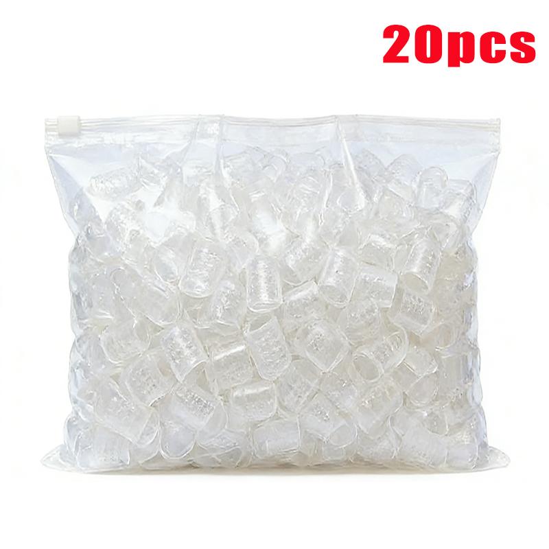 

Clear Silicone Toe Caps Protectors Anti-Friction Toe Cover Prevents Blisters Invisible Pain Relief Foot Finger Care Accessories