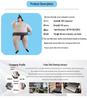 Sumo Inflatable Costume - Funny Fat Man Doll Outfit for Parties and Performances