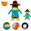 9.8in Perry The Platypus Plush Doll Soft Stuffed Animal Toy Kids Xmas Gift