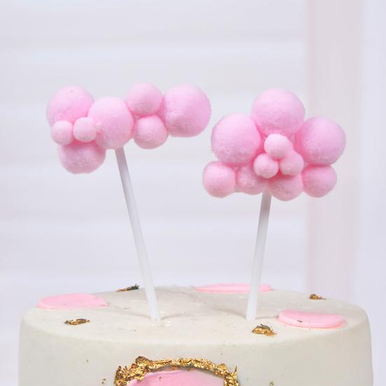 Cake Topper Non-stick Clouds Style Durable Party Birthday Cake Topper for Halloween