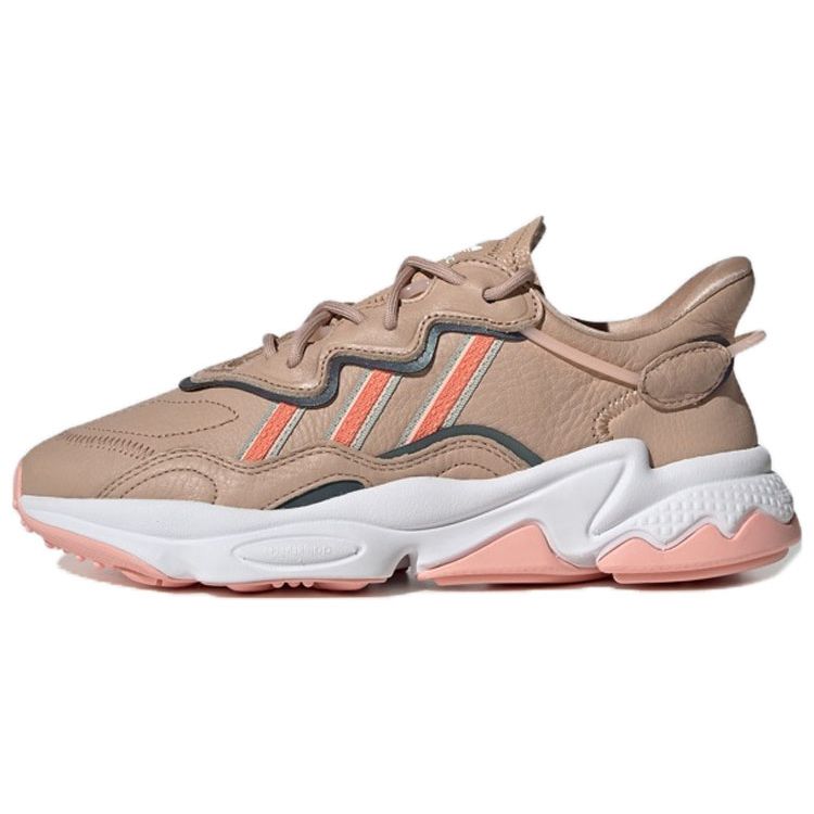 

Adidas Ozweego Ash Pearl Женские кроссовки Коричневые полукоралловые облачно-белые EE7017