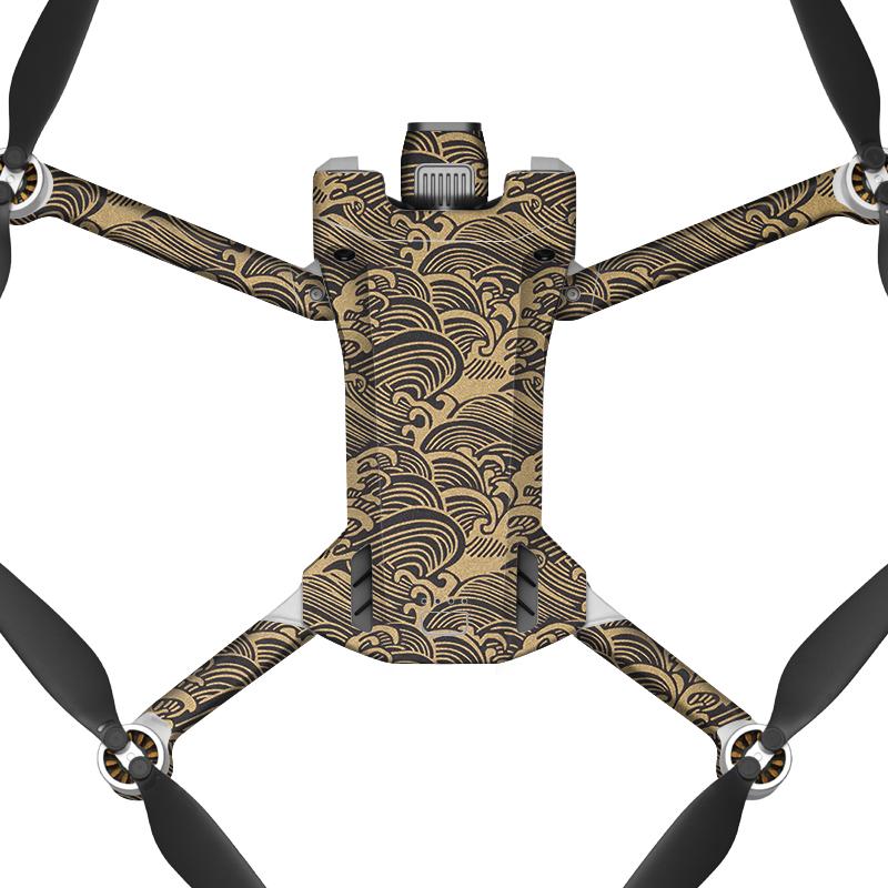For DJI Mini 3 Pro Decal Skin Vinyl Wrap Film Camera Drone Protective Sticker Anti-Scratch Protector Coat RC-N1 RC N1 Mini3 Pro