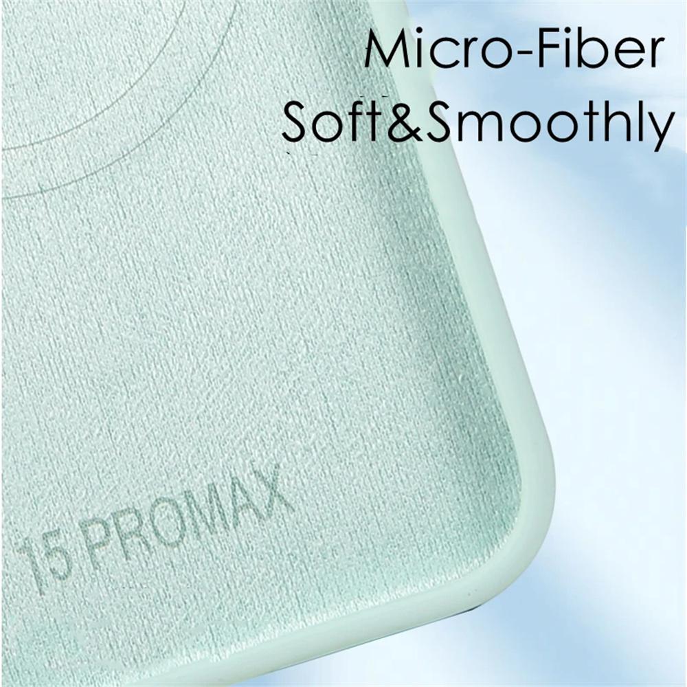 Original Flüssigsilikon Magnetische Hülle Für iPhone 13 12 14 15 Pro Max Luxus Für Magsafe Kabelloses Laden Kameraschutzhülle