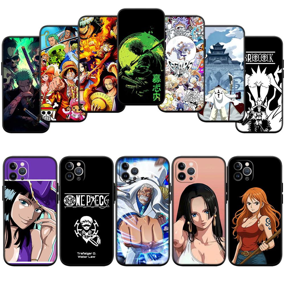 One Piece Anime Phone Case for Samsung Galaxy S20 S21 Ultra FE Plus A26 A30 A30S A31 A52 A42 A50 A50S