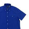 Polo Ralph Lauren Pony Logo Besticktes Baumwoll Kurzarmhemd Herren Hemden 710905290-006
