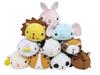 Sanei Boeki Original Plush Toy, Norunzoku Penguin, W6 x D10.5 x H5cm, Animal