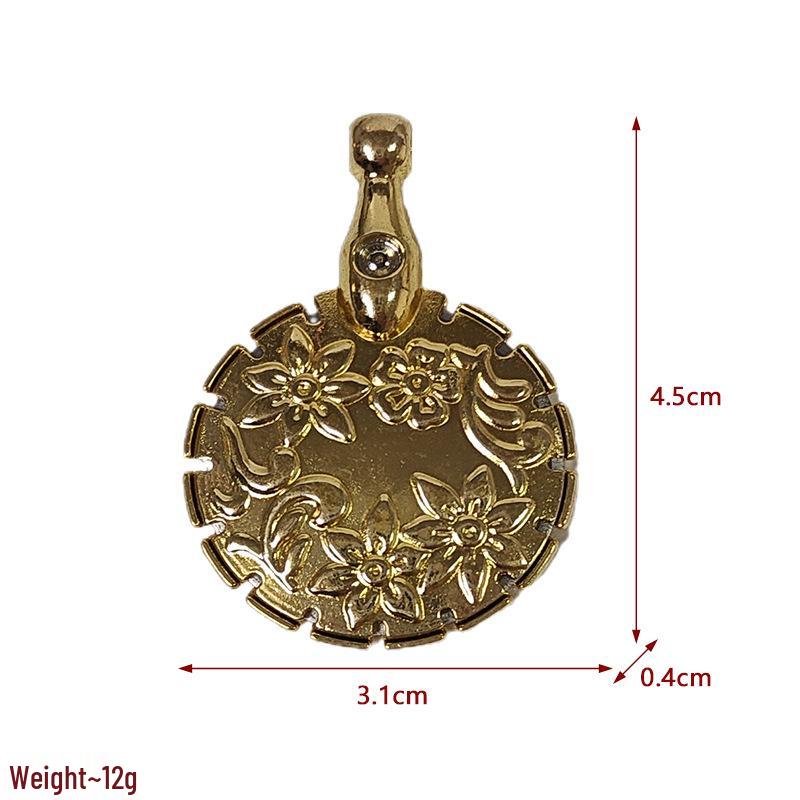 Retro Needle Threader & Cutter Tool for Cross Stitch