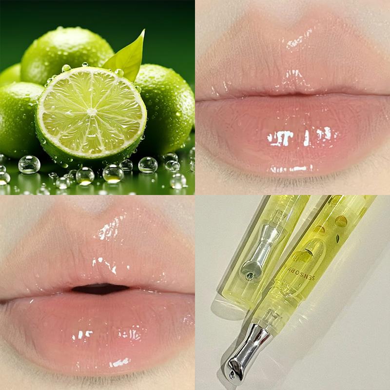 8- flavor Lip Moisturizing essence, moisturizing and hydrating, preventing dryness and cracking, and reducing lip lines
