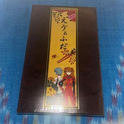 Evangelion Japanese Playing Cards Hanafuda Evafuda Rebuild Game FS