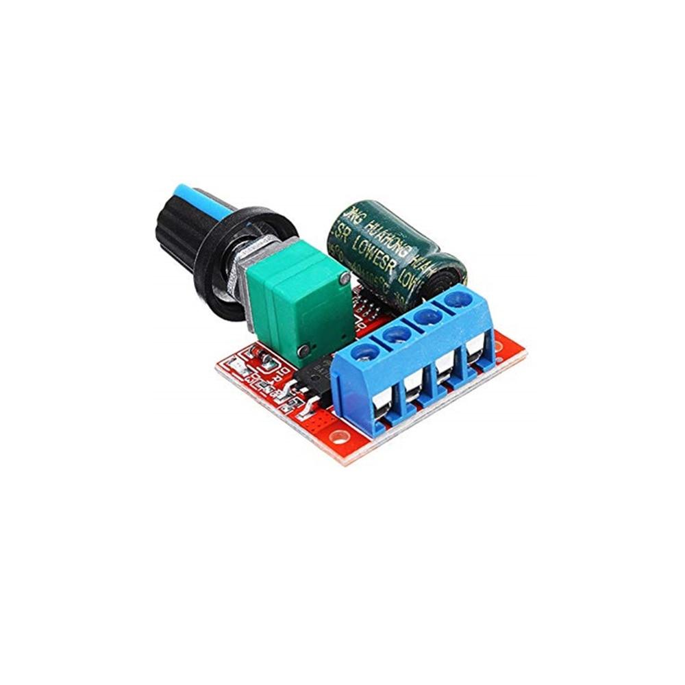 5A 90 W PWM 12 V DC Motor Speed ​​Controller Module DC-DC 5 V-35 V Verstelbare Snelheidsregelaar Controle Gouverneur Schakelaar 24 V