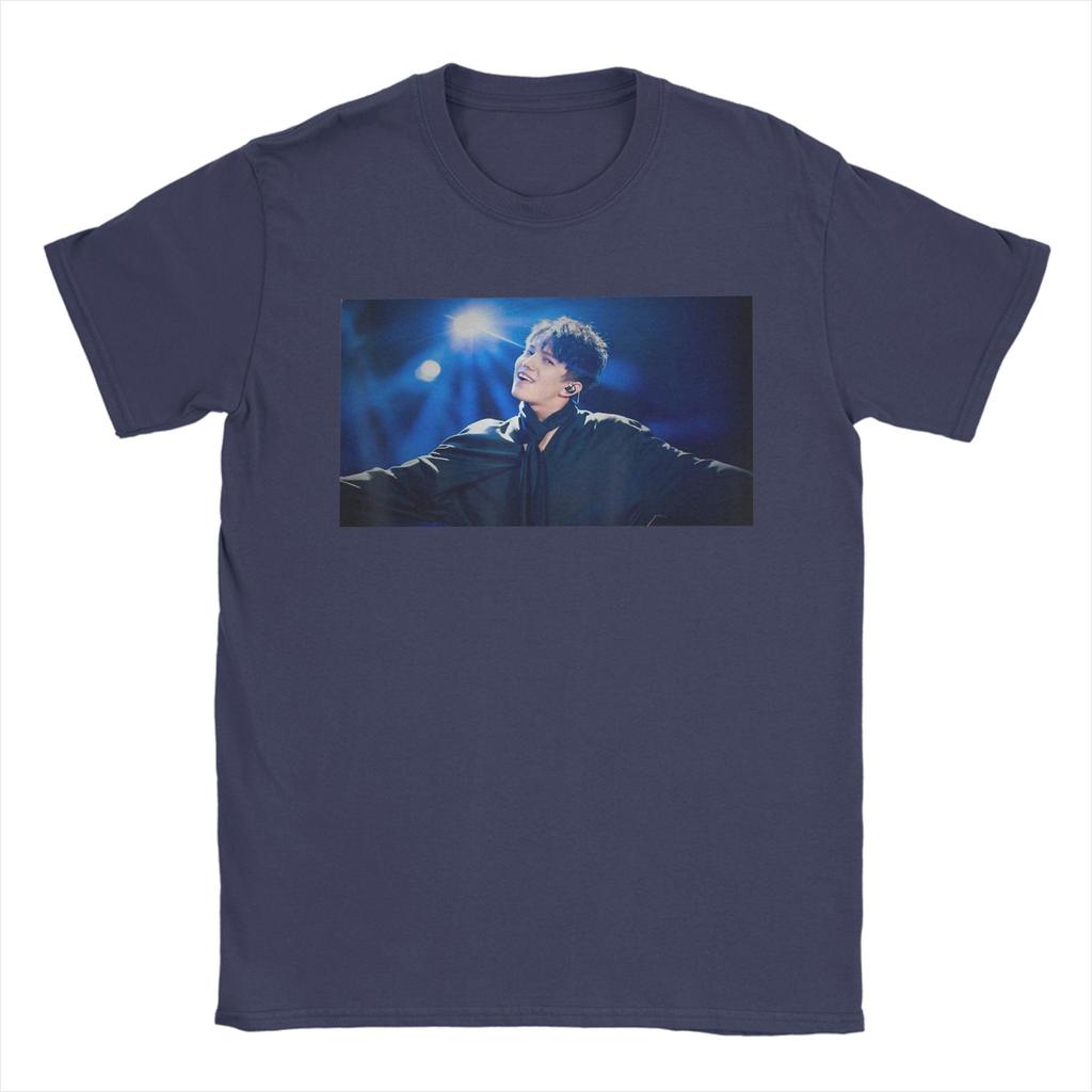 Meine Lieblings-Dimash-inspirierten Dear Dears Forever Musik-Kunst Herren T-Shirts Cooles T-Shirt Kurzarm Rundhals T-Shirt Kleidung