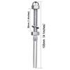 10Pcs Stainless Steel Threaded Tensioner Stud Ends for 1/8'' Cable Railing System  High Quality