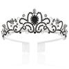 Birthday Shoulder Strap Party Crown Tiara Birthday Queen Girl Suit Crown Set