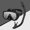 High Definition M701 Diving Mask: Anti-Fog, Wide View, 2-Piece Snorkeling Set