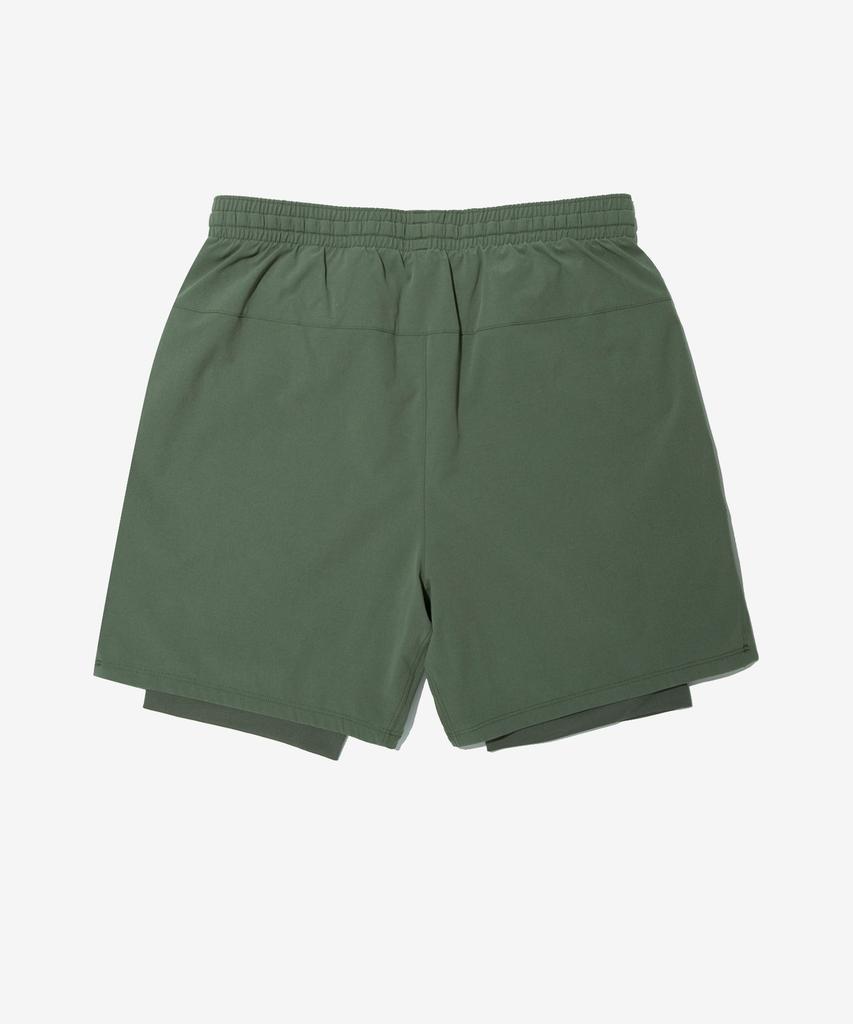 Reebok Lab Training Shorts - Khaki / 100215102