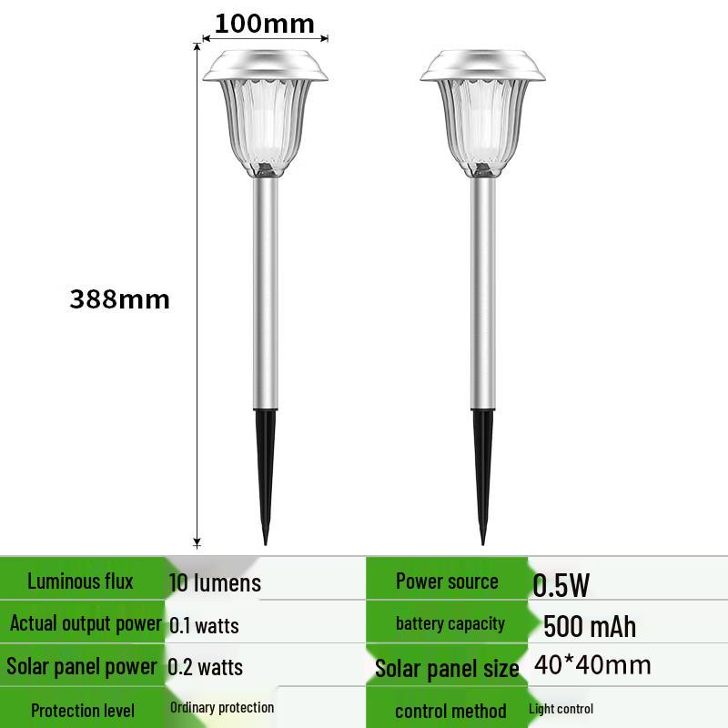 Solar Powered LED Garden Lawn Lights
