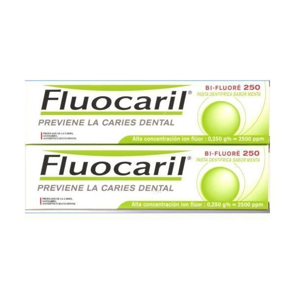 

Fluocaril Pasta Dentifrica Sabor Menta Prevencion Caries 2x125мл