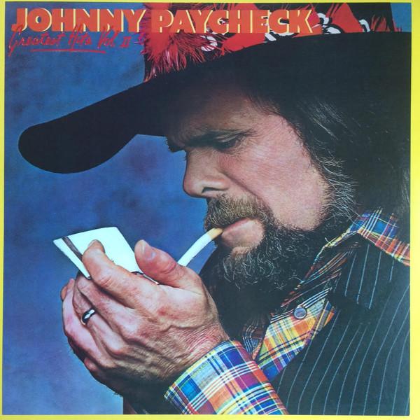 

LP Record JOHNNY PAYCHECK - Greatest Hits, Volume 2 KE35623 Epic 1978 US Rock Used
