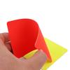 Referee Cards, Sports Football Referee Redness Yellow Card Set Sports Referee Set Soccer Warning and Ejection Cards Set
