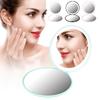 12 LEDs Mirror Foldable Mirror Portable Mirror Portable Foldable 10X Magnification Mini 12 LEDs Makeup Mirror Cosmetic Tool