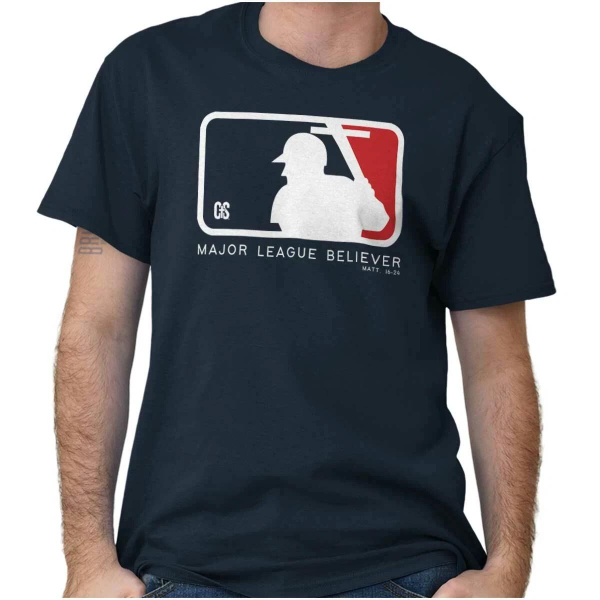 Jesus Religious Cross Believe Athlete Sports Womens or Mens Crewneck T Shirt Tee XXL