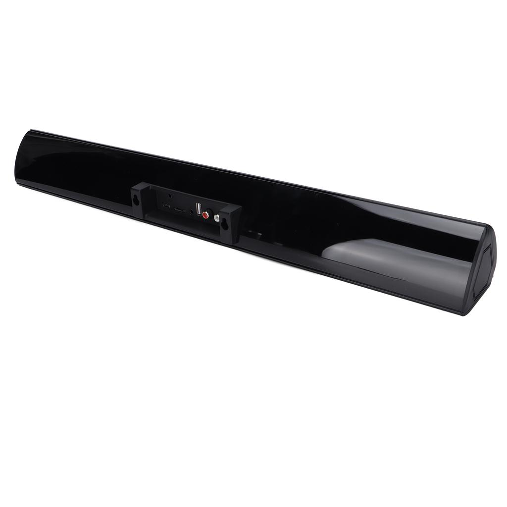 BS‑15 Wireless Soundbar 3D Stereo Subwoofer TV Speaker Soundbar with Remote Control Microphone for