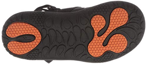 Hi-Tec Okota Slide Sandals, Clogs, Outdoor, Non-Slip Sole, Black, Size 23 Cm, 2E