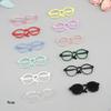 Fashion Doll Glasses Cute Crown Eyeglasses High Quality Accessories  20cm Cotton Dolls