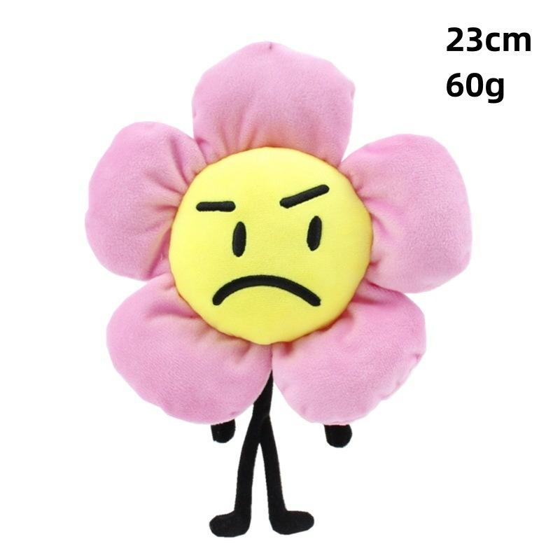 13 Stili Nuovo Battle for Dream Island Peluche Foglia Fuoco Fiore Goccia d'Acqua Bolla Torta Lecca-lecca Peluche Bambola Regalo per Bambini
