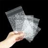 Pouch Bag Gift Bags To Pack Products Christmas Party Packaging Frosted 100 Pieces Wholesale Polka Dot Event Festive Supplies