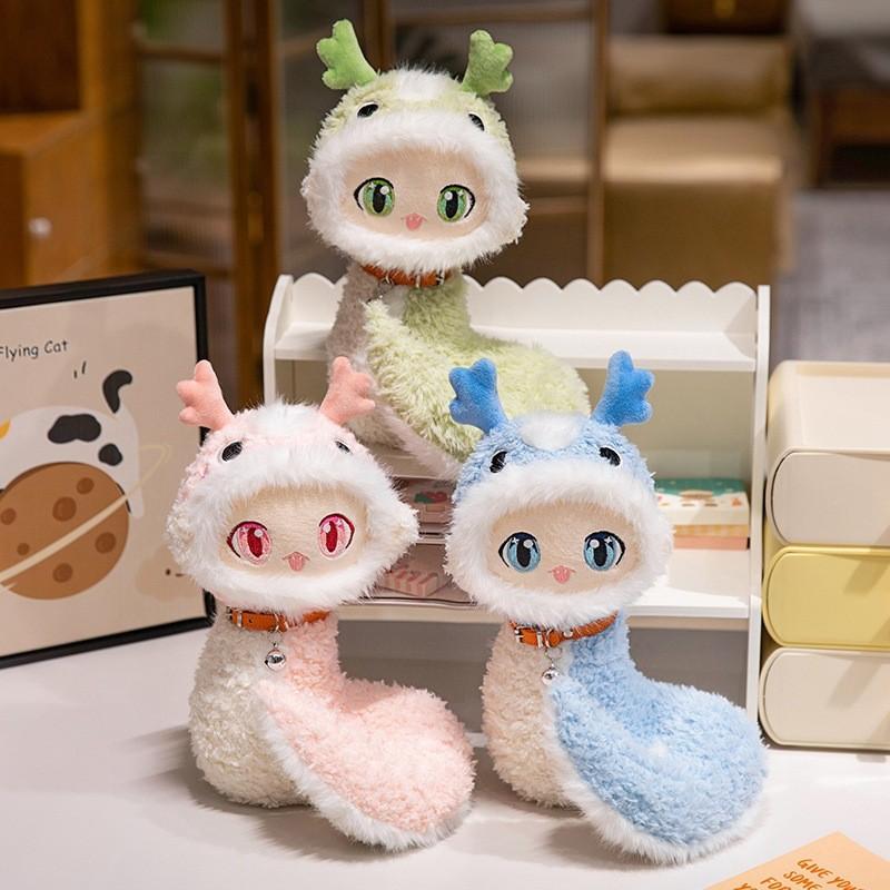 Plush Snake Vibrant Toy Cute Baby Snake Doll With Pp Cotton Perfect For Gifts