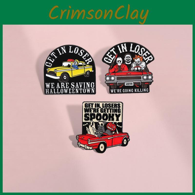 Brooches Trendy Cartoon In Attractive Colors For Winter Fashion With Decorative And Adjustable Features