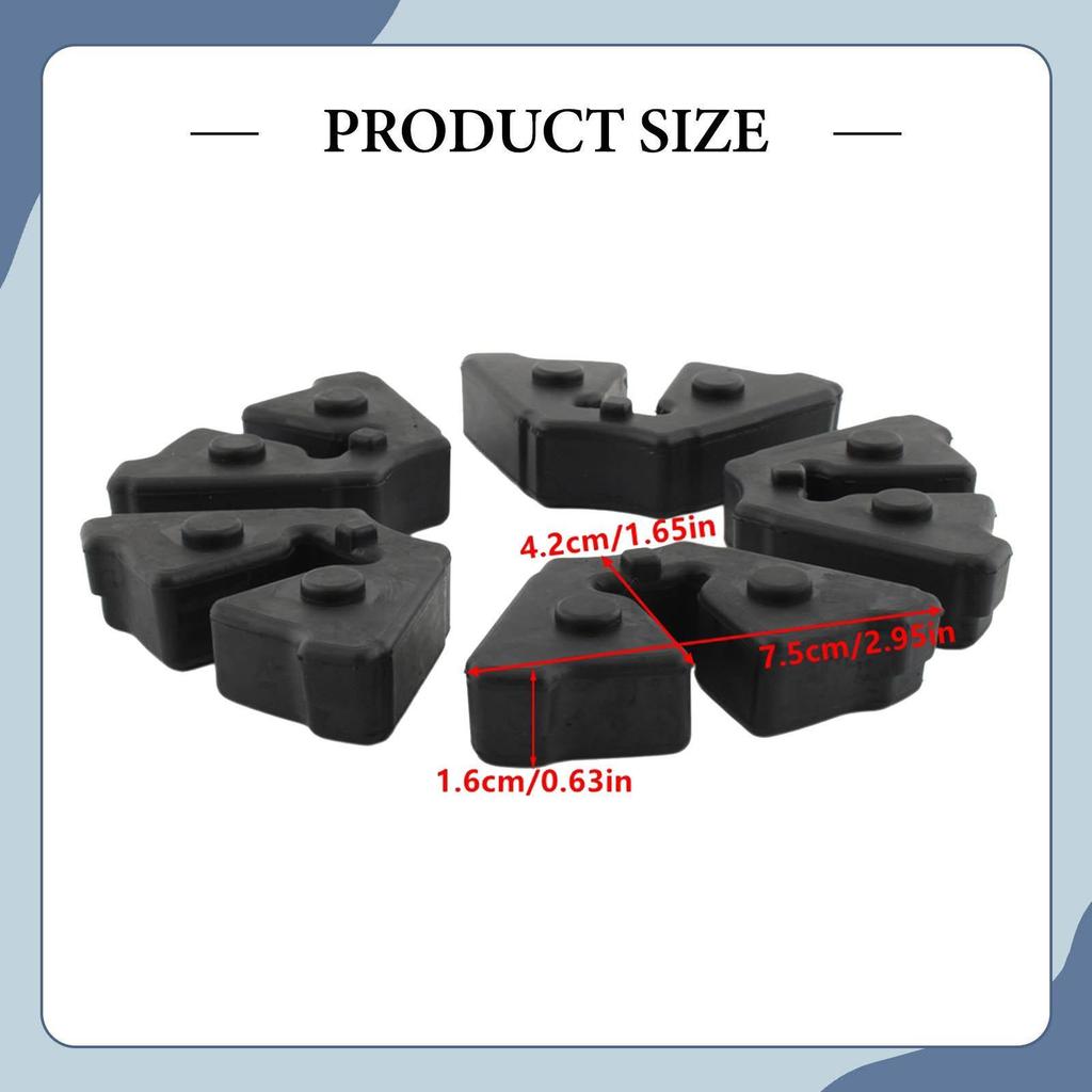 Motorcycle Rear Wheel Hub Damper Rubber Block for Cfmoto 250SR 250NK