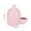 250ml Pet Ceramics Waterer Drinking Feeder Mute Water Dispenser For Hamster Hedgehog Squirrel