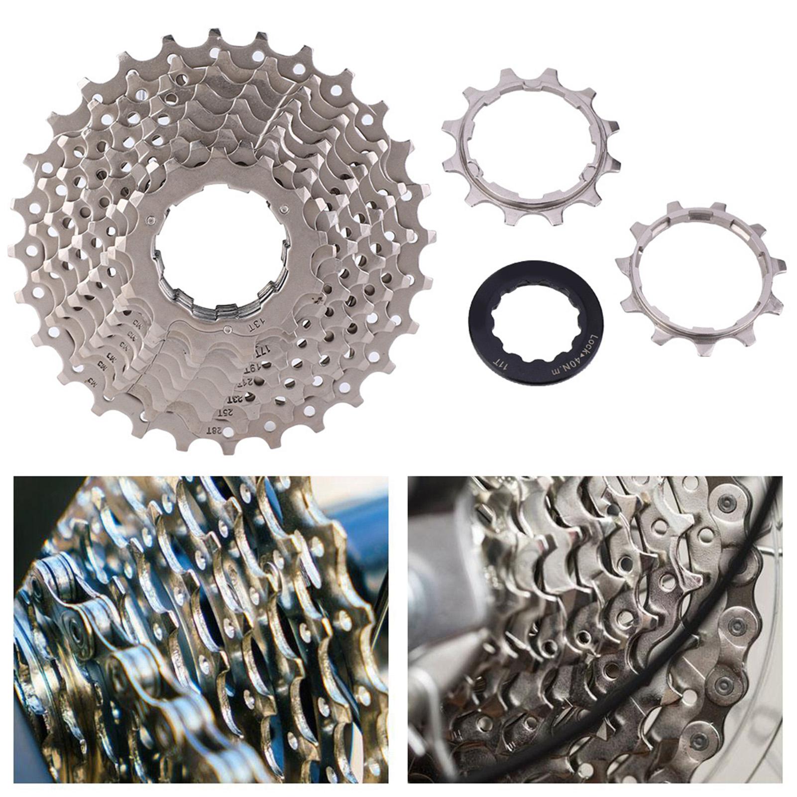 

891011 Скорость 1128T Кассета-звездочка для шоссейного велосипеда Велосипедные запасные аксессуары 11S