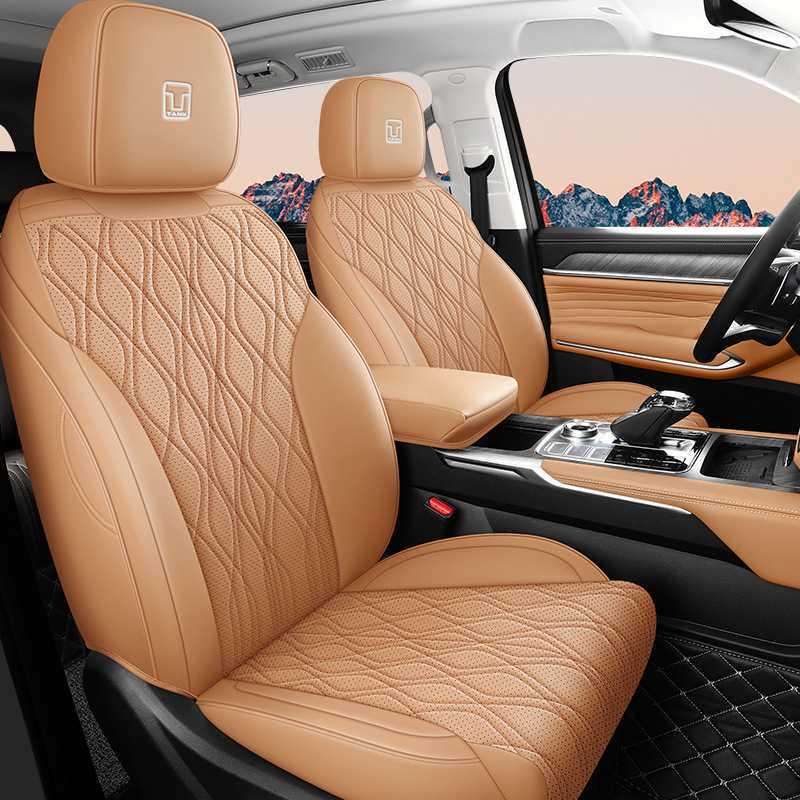 Great Wall Tank 500 All-Season Leather Ventilated Seat Cushion Cover 5-Seat (Rear Half Cover)